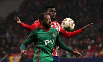 Atlético de Madrid 3-0 Lokomotiv: Europa League - in pictures