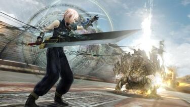 Galería: Lightning roba el traje a Cloud en Final Fantasy: Lightning Returns