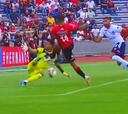 El gol que falló Rabello en triunfo de Lobos ante Veracruz