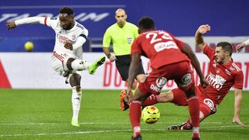 El Atleti paga un millón al Lyon por la cesión de Dembélé