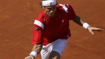 David Ferrer da el primer punto a España