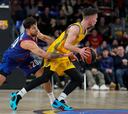 Barcelona - Alba Berlín: resumen y resultado, Euroliga (93-77)