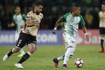 Atlético Nacional - Barcelona en el Atanasio en imágenes