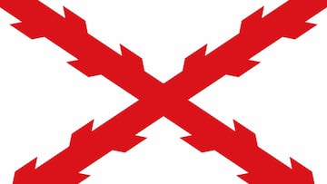 ¿Cuál es el origen de la bandera de la Cruz de Borgoña, qué representa y cuál es su significado?