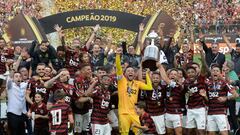 ¿Qué fue del ‘Super Flamengo’ de Jorge Jesus, el equipo que ganó 5 títulos en 12 meses?