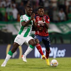 El clásico entre Medellín y Nacional, en imágenes