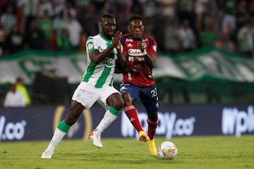 Imágenes del clásico paisa entre Independiente Medellín y Atlético Nacional en el Atanasio Girardot, por la jornada 17 de la Liga BetPlay I-2023.