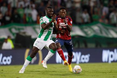 Imágenes del clásico paisa entre Independiente Medellín y Atlético Nacional en el Atanasio Girardot, por la jornada 17 de la Liga BetPlay I-2023.