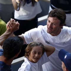 “Creo que el entorno de Alcaraz tomó la decisión con Ferrero, él es muy defensor de sus entrenadores”