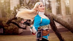 El sorprendente cosplay de la Princesa Zelda de Breath of the Wild