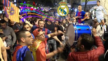 El Madrid, Cristiano e Iniesta se llevaron los eufóricos cánticos de Canaletas
