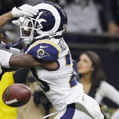Error en Rams-Saints provoca cambio en regla de interferencia