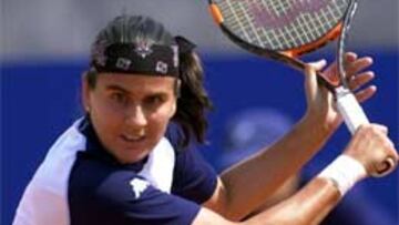 <b>DESCANSO</b>. La aragonesa ha preferido emplazar su participación para futuras rondas.