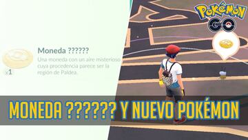 Moneda ?????? de Paldea y nuevo Pokémon en Pokémon GO: ¿qué son y qué significan?