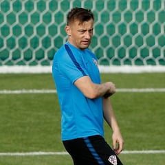 Olic denuncia que el árbitro decidió la final del Mundial