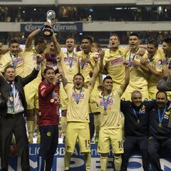 Los 5 futbolistas que quedan del último América campeón