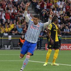 Ronaldo "game changer" for Man Utd in Champions League, says Saha