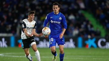 Getafe 0 - Valencia 0: resumen y resultado del partido