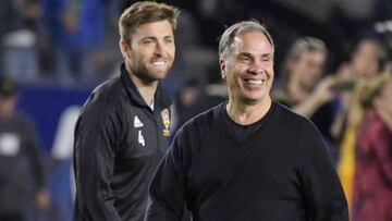 Bruce Arena luego de vencer a LA Galaxy con New England Revolution.