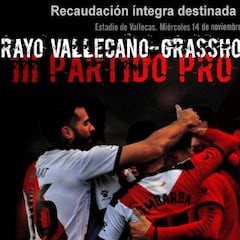 El Rayo, contra el Grasshopper suizo en el Trofeo de Vallecas