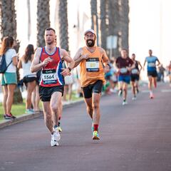 Inconsciencia, muro, calambres y alegría... en menos de tres horas