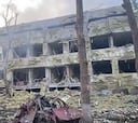 Rusia bombardea un hospital materno infantil en Mariúpol