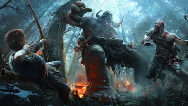 God of War: Así crean la cámara cinematográfica sin cortes