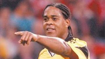 <b>FICHAJE. </b>Kluivert regresa a la Liga española un año después.