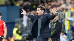 Marcelino: “Mbappé fue letal y Courtois estuvo colosal”