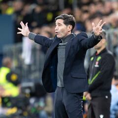 Marcelino: “Mbappé fue letal y Courtois estuvo colosal”