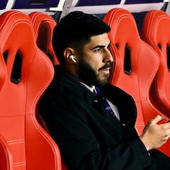 Tres españoles, en la rampa de salida del PSG