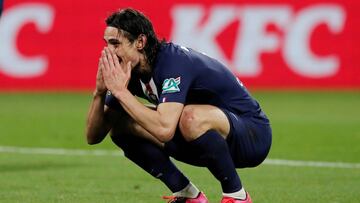 Cavani, en problemas