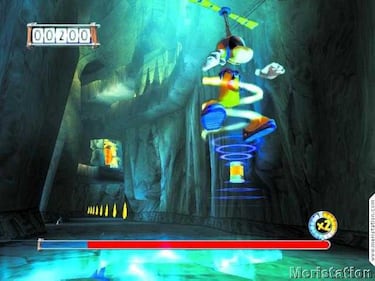 Rayman 3 Hoodlum Havoc (GameCube)