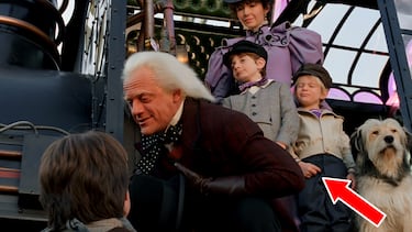35 años después, el extraño gesto de un niño al final de ‘Regreso al futuro 3’ sigue desconcertando a los fans