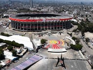 Así luce el estadio Ciudad de México a un día de su reapertura