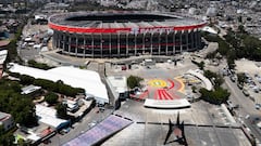 Así luce el estadio Ciudad de México a un día de su reapertura