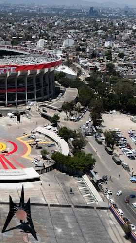 Cierres viales alrededor del Estadio Ciudad de México