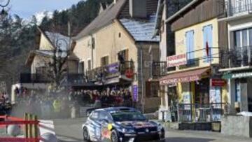 Sebastian Ogier, Rally de Montecarlo.