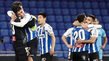 11/04/21 PARTIDO SEGUNDA DIVISION
ESPANYOL - LEGANES
Diego Lopez (13) RCD Espanyol
Nico (33) RCD Espanyol
ALEGRIA