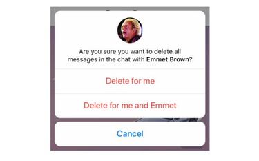 WhatsApp, queremos la función Telegram de borrar mensajes sin límite de tiempo