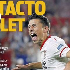 El Barça ya ha contactado con Lenglet, según Sport