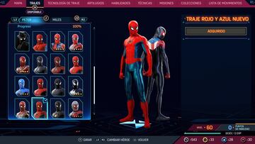 Trajes de Marvel's Spider-Man 2