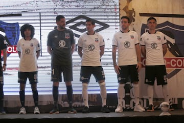 Así se vivió la presentación de la nueva camiseta de Colo Colo