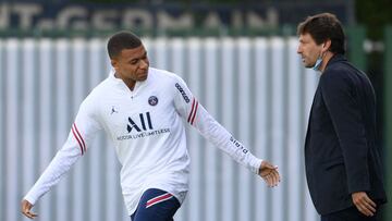 Leonardo, impreciso con el futuro de Mbappé en el PSG