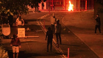 Protestas en Bogotá: ¿cuántos muertos y heridos hay después de dos noches?