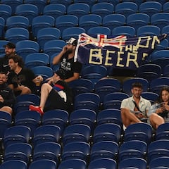 Vuelve el público al Open de Australia, pero reducido: 7.477 espectadores por sesión