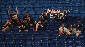 Vuelve el público al Open de Australia, pero reducido: 7.477 espectadores por sesión