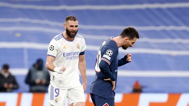 Messi sucumbió en Madrid