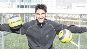 <b>AMBICIÓN</b>. "Los dos porteros del Madrid son de la cantera. ¿Por qué no puedo ser el tercero?"