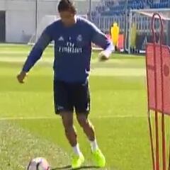 El Madrid sigue trabajando con la mente puesta en el Betis